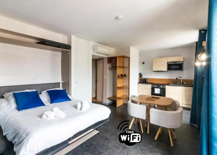 Apartment L'optimiste, Draps Compris Et Climatisation *